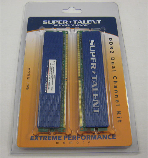 4GB DDR2 大容量記憶體上市