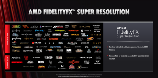 AMD 宣佈新一代 FSR 2.0 技術,畫面比上一代更美效能翻倍
