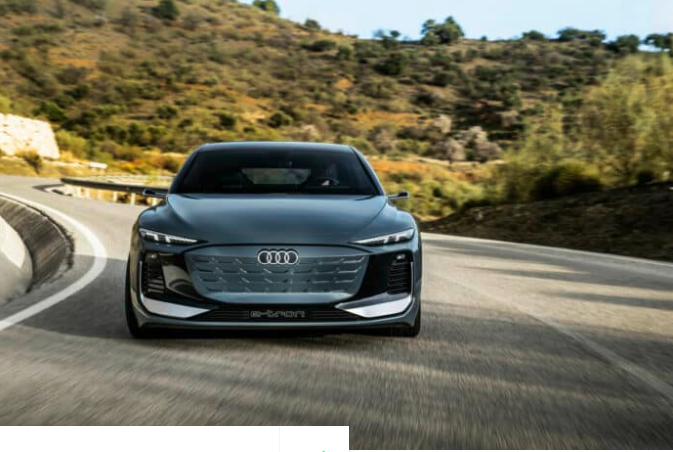 Audi 全新 A6 e-tron 旅行單,加入 PPE 模組充電10分鐘可行 300 公里