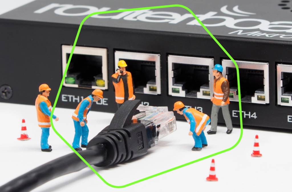 Mikrotik 如何設定 Multiple WAN IP 及 Port Forwarding/HAIRPIN NAT
