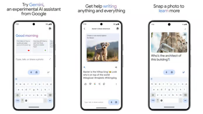 Google Gemini 流動程式 Android 版全球多國推出