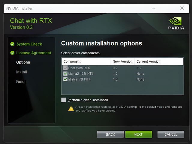NVIDIA Chat with RTX 聊天機械人 可本地運行完全免費 支援 RTX 30/40 顯示卡