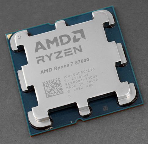 AMD 最強內顯 APU 核芯 Ryzen 7 8700G 處理器登場