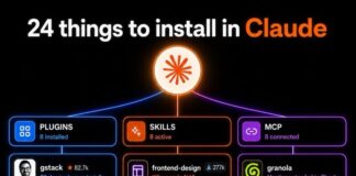 24 Things to install to Claude