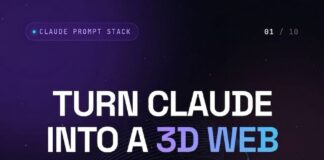 Turn Claude into a 3D Web Agency