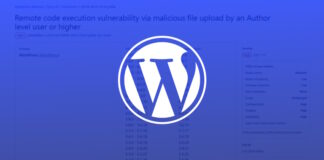WordPress 7.0.4 修補高風險 RCE 漏洞,作者權限帳號可觸發惡意檔案攻擊