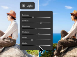 Photoshop 光線調整圖層上線:ACR 調光直入圖層,AI 圈選加速修圖