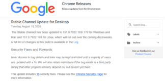 Chrome 151更新修補15個資安漏洞,涵蓋WebGL與V8元件