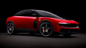 Ferrari Luce 正式登場:1,035 匹四馬達純電轎跑,Jony Ive 參與操刀