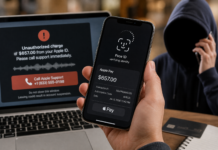 Apple Pay 假 Face ID 詐騙現新手法:偽造扣款畫面誘導致電假客服