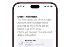 配合中國新法規 GB 46864-2025:iOS 27.2 測試版加入空白資料覆寫清除功能
